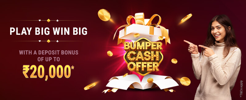 Bumper Cash Offer